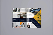 Interior Design Portfolio Template, a Brochure Template by retrographix (Thumbnail 3 of 5)