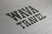 ANALYST, a Serif Font by da_only_aan (Thumbnail 4 of 6)