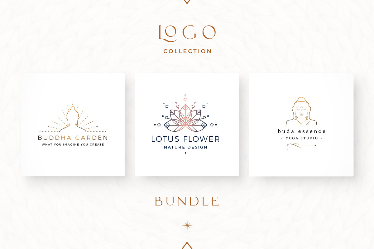 BUNDLE - Sacred Logos, a Branding & Logo Template by Wumi Studio (Photo 1 of 8)