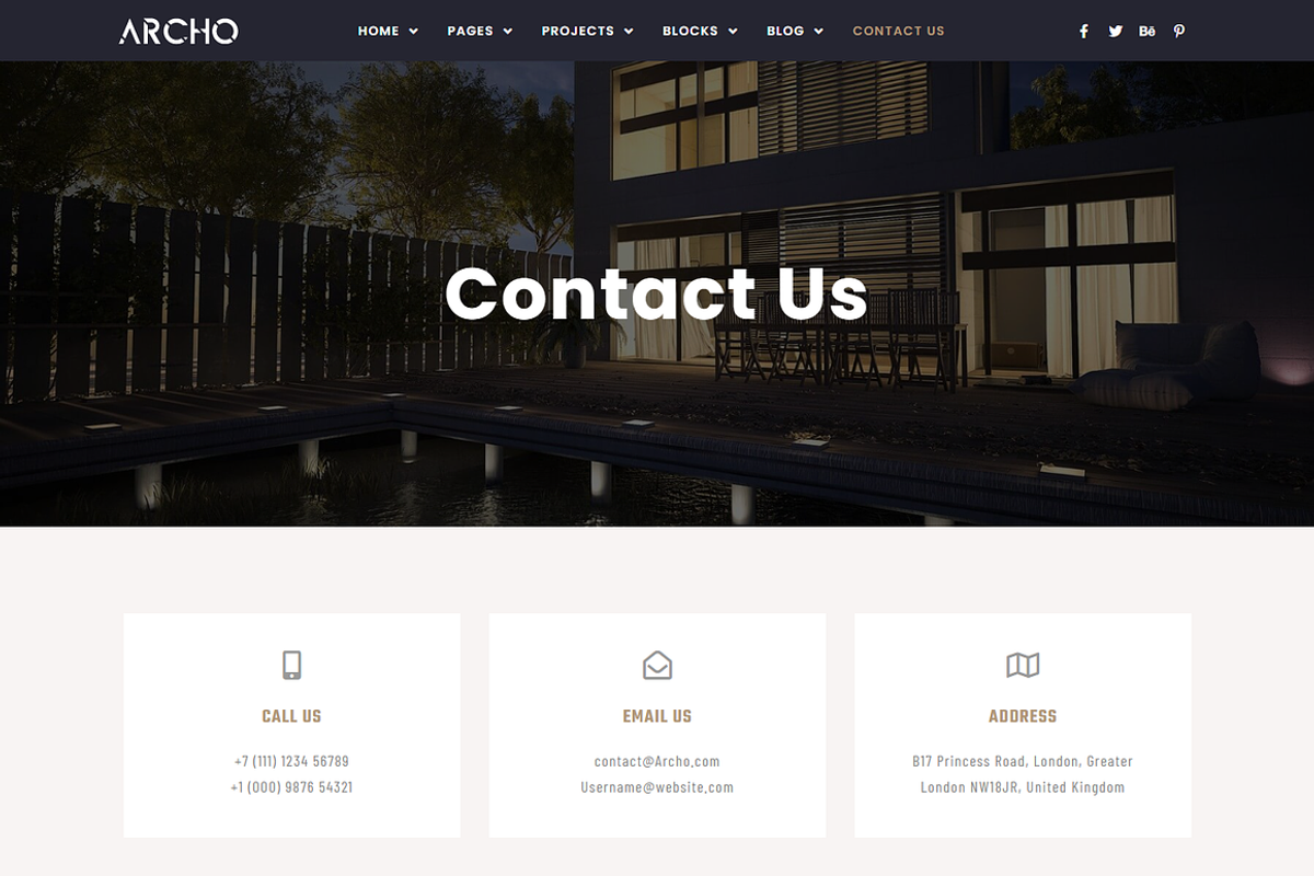 Architecture Interior Elementor Kit, a Landing Page Template by Elite Templates (Photo 13 of 13)