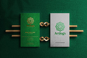 Luxury Business Card Mockup, a Branding & Logo Template by Artlogs x Modaldesain (Thumbnail 2 of 4)
