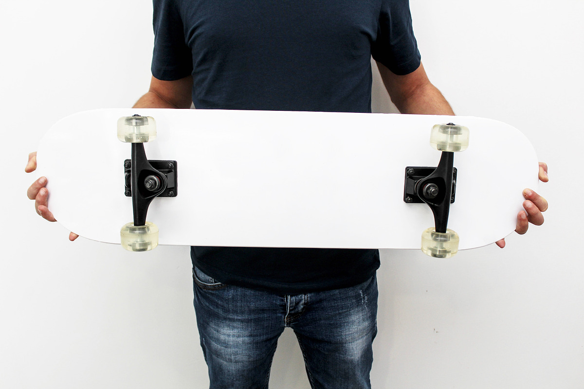 Skateboard Mockup #34, a Shirt Mockup by alexandeerco (Photo 5 of 5)