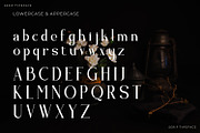 Qristle - Serif Typeface Font, a Serif Font by Rishsketch (Thumbnail 11 of 15)