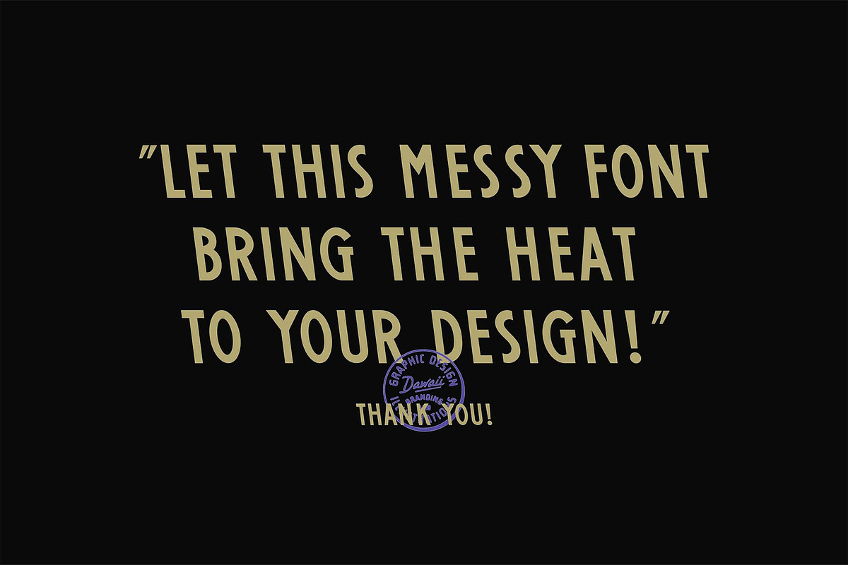 Norlac Sans, a Sans Serif Font by Dawaii Goods (Photo 7 of 7)