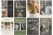 Palms Email Newsletter Template, a Templates & Theme by JZ Creative Space (Thumbnail 1 of 2)