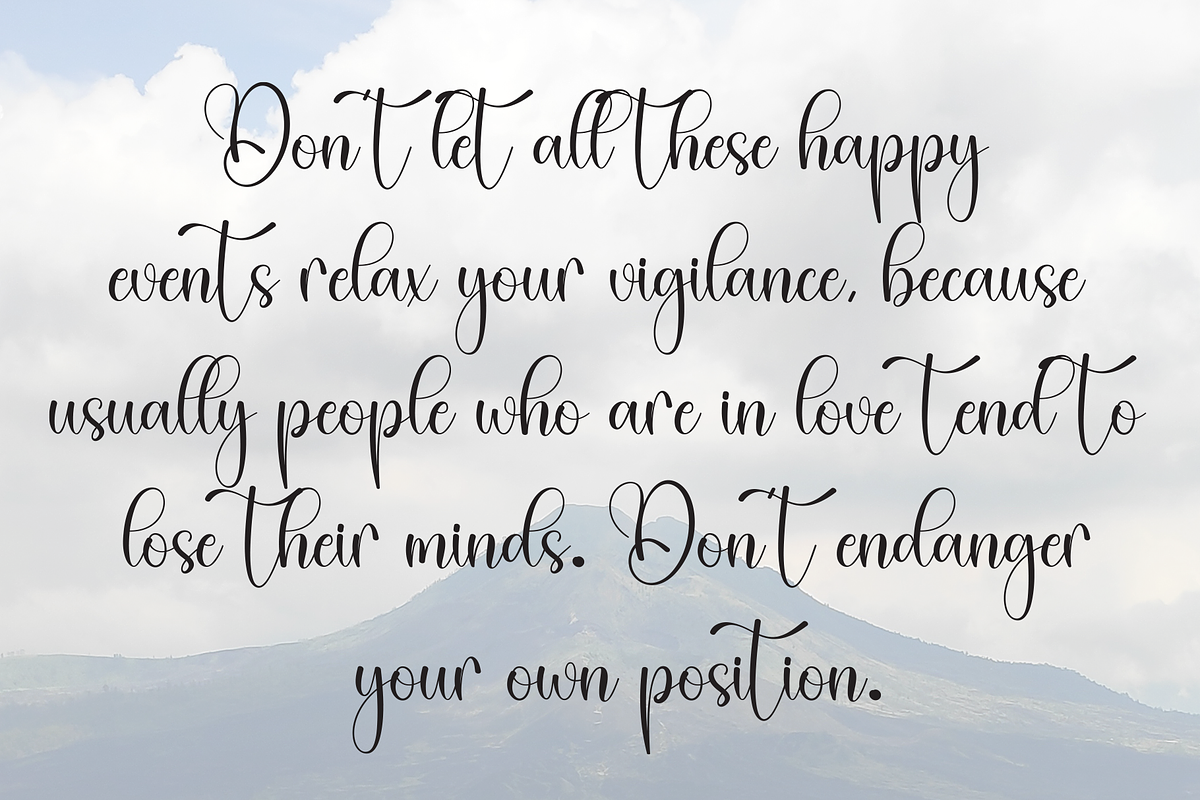 Caligraphy | Script Font, a Handwritten Font by Scratchones (Photo 6 of 9)
