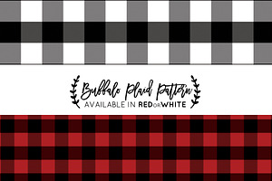 Buffalo Plaid Pattern | photoshop