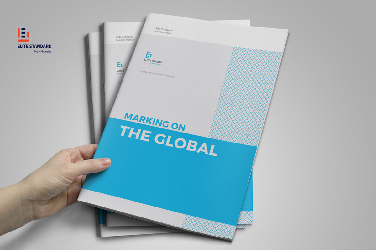 Annual Report, a Brochure Template by Elite_Standard (Photo 5 of 5)