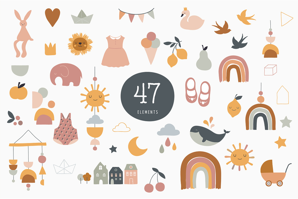 Bebe Boheme collection, a Branding & Logo Template by Marish (Photo 4 of 10)