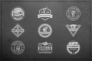 Fast food logo kit, a Branding & Logo Template by Alfazet Chronicles (Thumbnail 12 of 13)