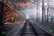 Autumn Photoshop Actions 110 Bundle, an Action Add-On by ARTNEST (Thumbnail 9 of 11)