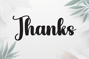 Yesterday | Script Font, a Handwritten Font by Scratchones (Thumbnail 9 of 9)