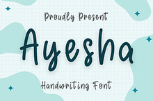 Ayesha Font