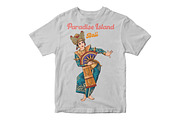 Balinese Dancer Vector Art, a Person Illustration by Kusumaillustration (Thumbnail 6 of 6)