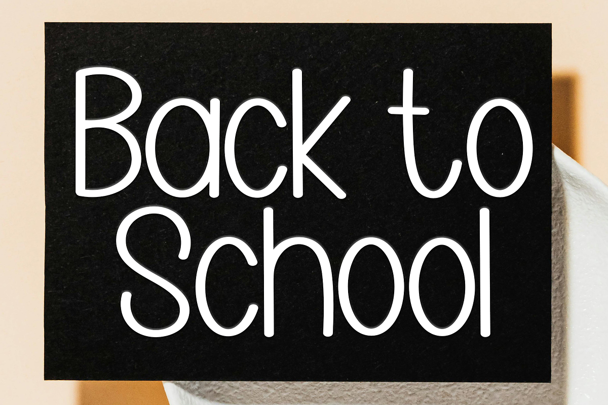 Random Harmony, a Sans Serif Font by FreshTypeINK (Photo 6 of 7)