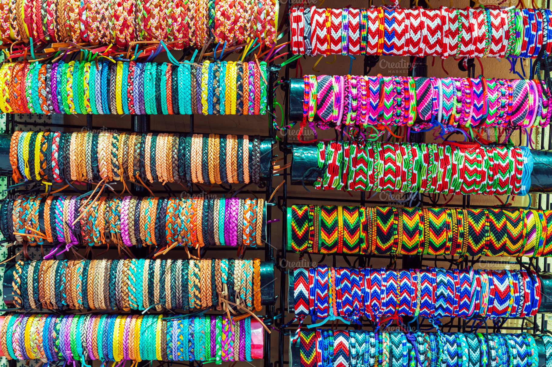 Colorful bracelets on sale, a Beauty & Fashion Photo by BOOCYS