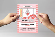Valentine's Day Retro Arcade Concept, a Flyer Template by BrandPacks (Thumbnail 2 of 5)
