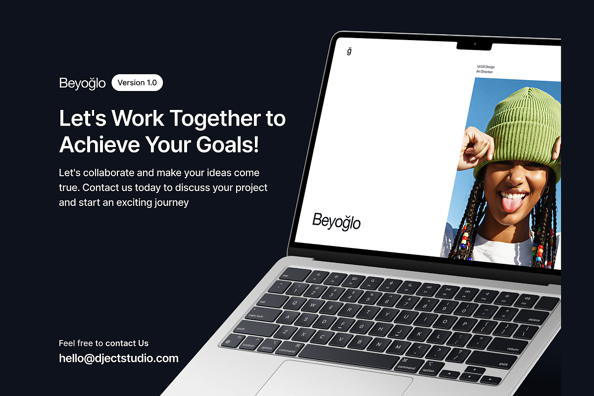 Beyoglo Behance Presentation, a Presentation Template by DjectStudio (Photo 6 of 6)