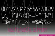 AMALFI - A Modern Font Family, a Sans Serif Font by OkayAnnie Designs (Thumbnail 12 of 12)