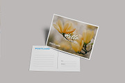 Postcard Mockup, an Advertising Mockup by lamorastudio (Thumbnail 7 of 10)