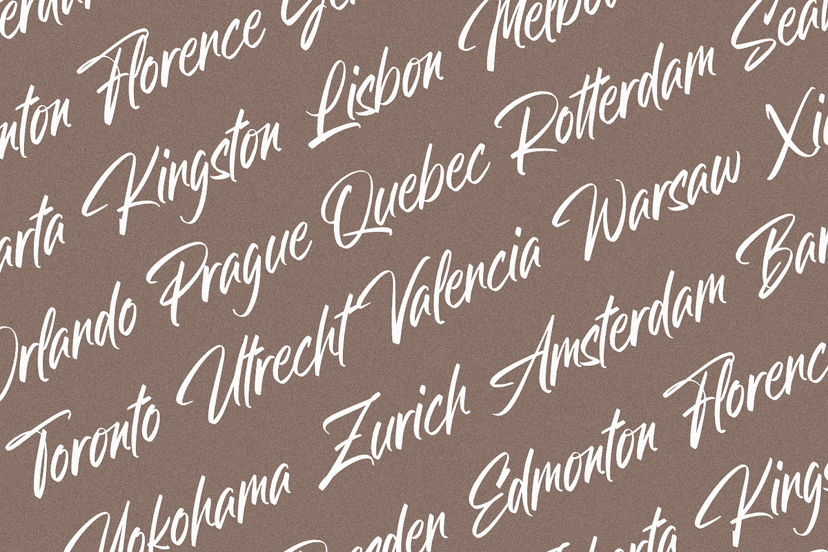 Montesand - Handwritten Font, a Handwritten Font by Sibelumpagi Studio (Photo 8 of 10)