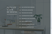WIX Website Template for Coaches, a Wix Template by CreatedbyVision LLC (Thumbnail 7 of 8)