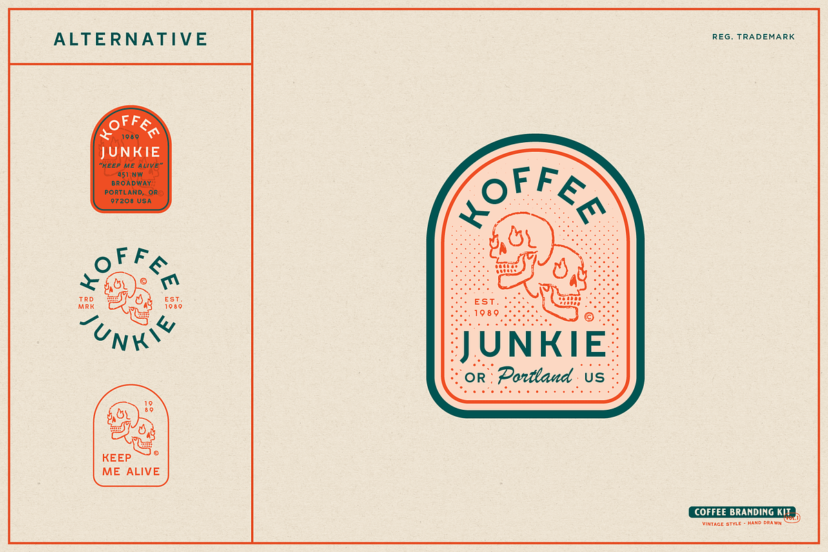 Coffee Branding Kit, a Branding & Logo Template by Refolve Design (Photo 22 of 30)