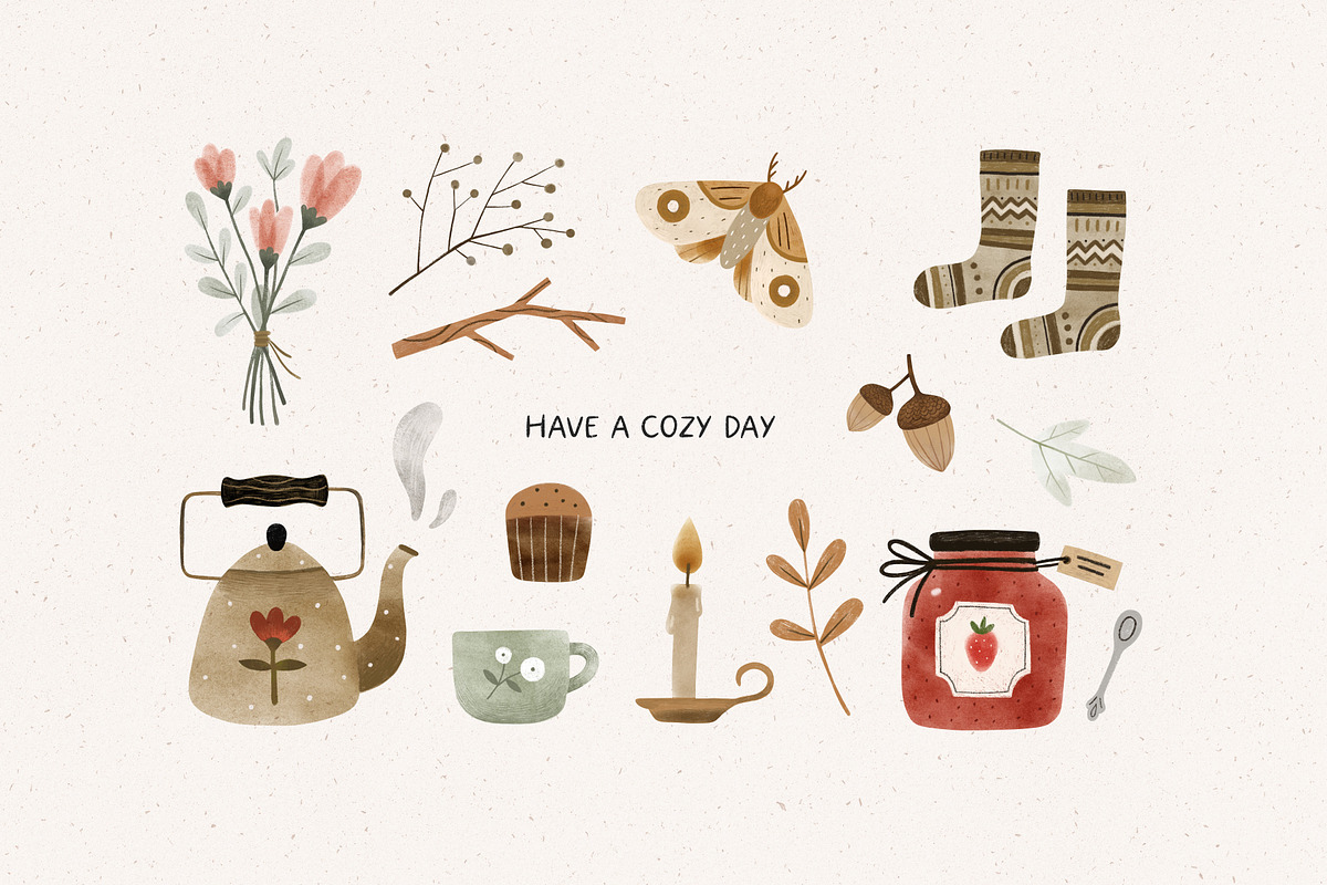 Forest house | Font duo, a Script Font by AngelinaKovel (Photo 10 of 14)