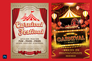 4 Carnival Flyer Bundle, a Design Template by PopotLane (Thumbnail 3 of 3)