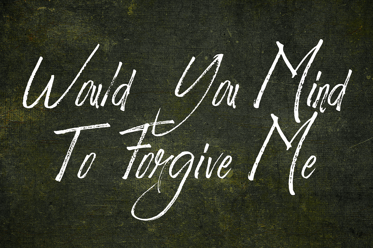 BRICKET brush font, a Script Font by SSI.Scraps (Photo 4 of 20)