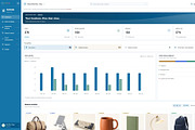 SOUQI HTML Admin Dashboard with RTL, a HTML Template by RgraphicsDesign (Thumbnail 1 of 11)