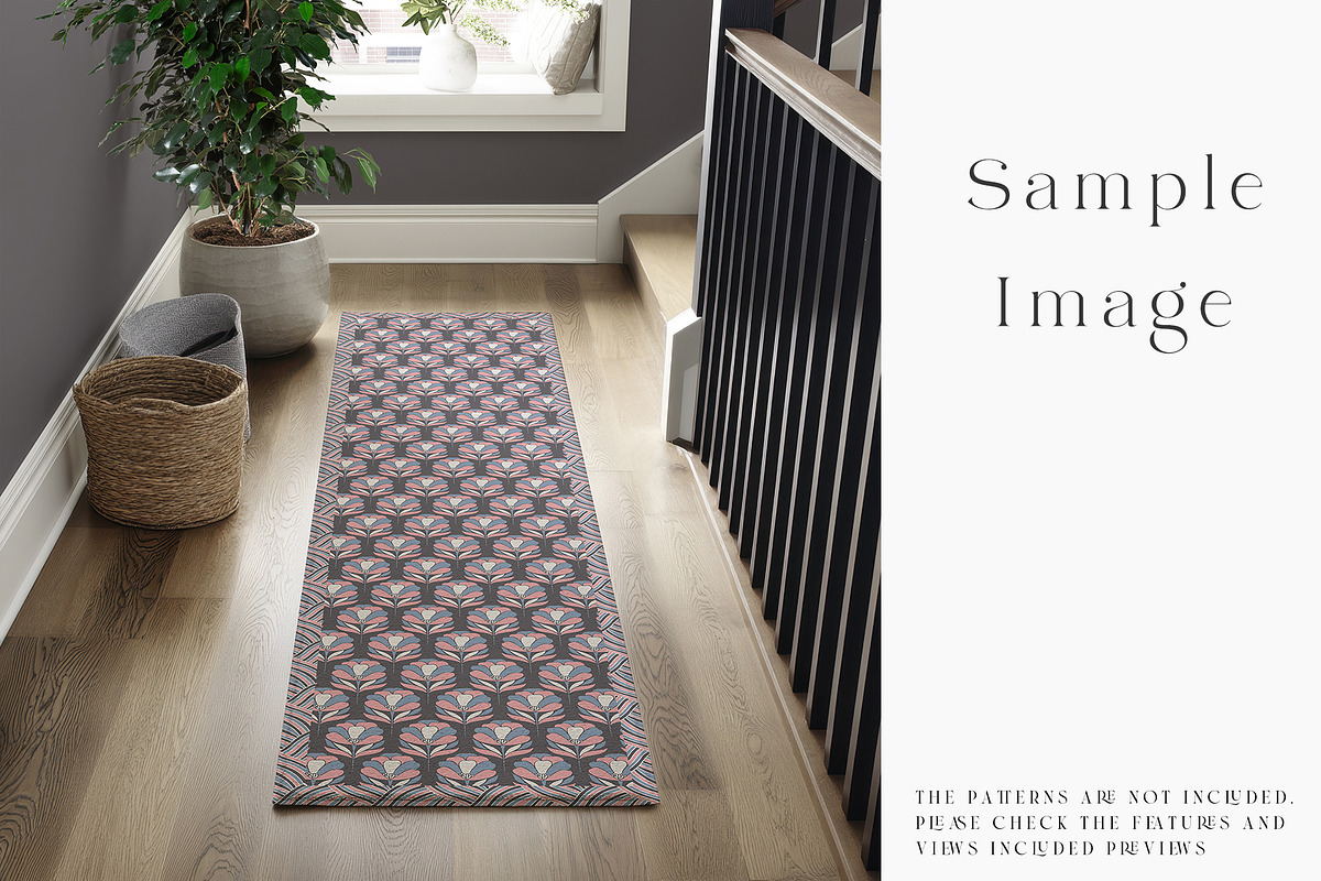 Rug Runner Mockups 22 Files, a Product Mockup by mock-ups (Photo 36 of 59)