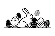Happy Easter Bunny Vector Bundle, an Illustration by jahid234 (Thumbnail 35 of 51)