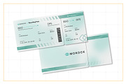 Boarding Pass - Mondok 1, a Print Template by Themes Awesome (Thumbnail 2 of 3)