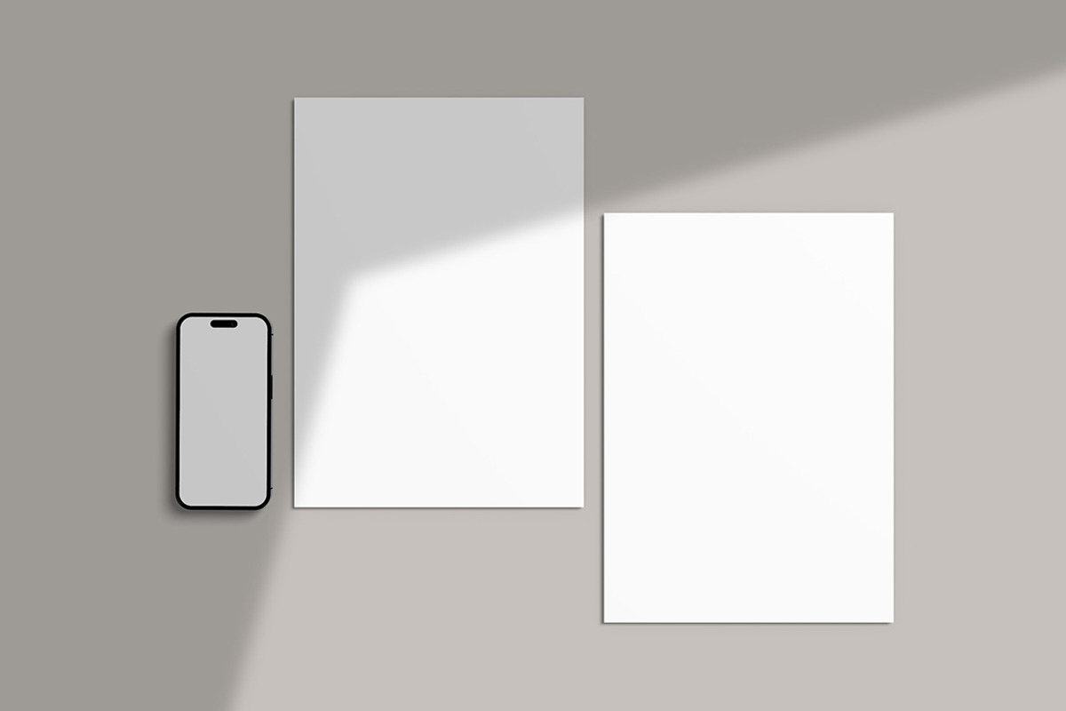 Branding  Stationery Mockups, a Print Template by Alhaytar (Photo 3 of 3)