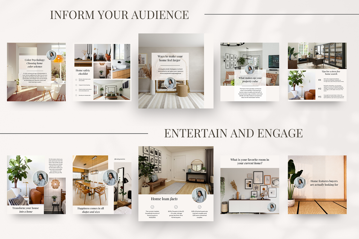 February Real Estate Social Media, a Social Media Template by Marketing Templates Co. (Photo 6 of 10)