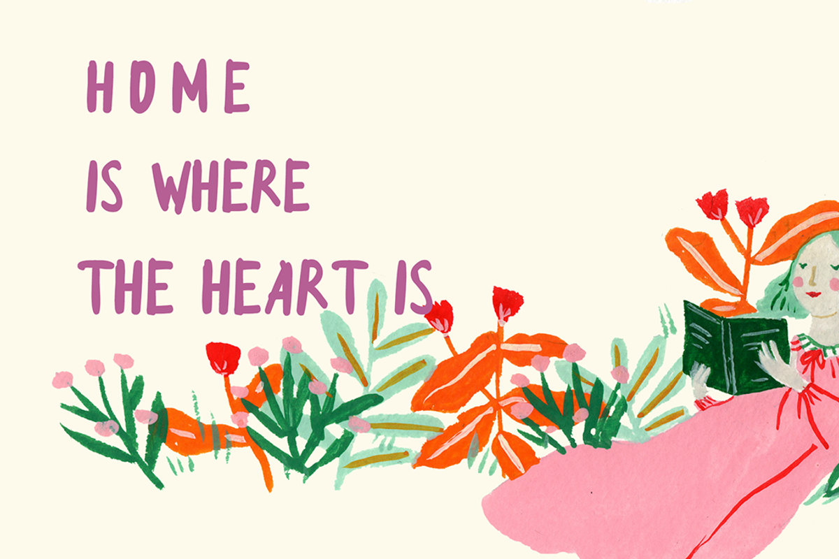 Good Morning Purple - Handwritten, a Handwritten Font by Noto Rupa (Photo 5 of 10)