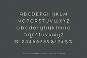 Junebug, a Sans Serif Font by Bruised Goods (Thumbnail 6 of 11)