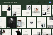 KAIRO - Instagram Brand Kit, a Social Media Template by Studio Manuals (Thumbnail 1 of 8)