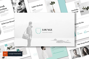 Lounge - Powerpoint Template