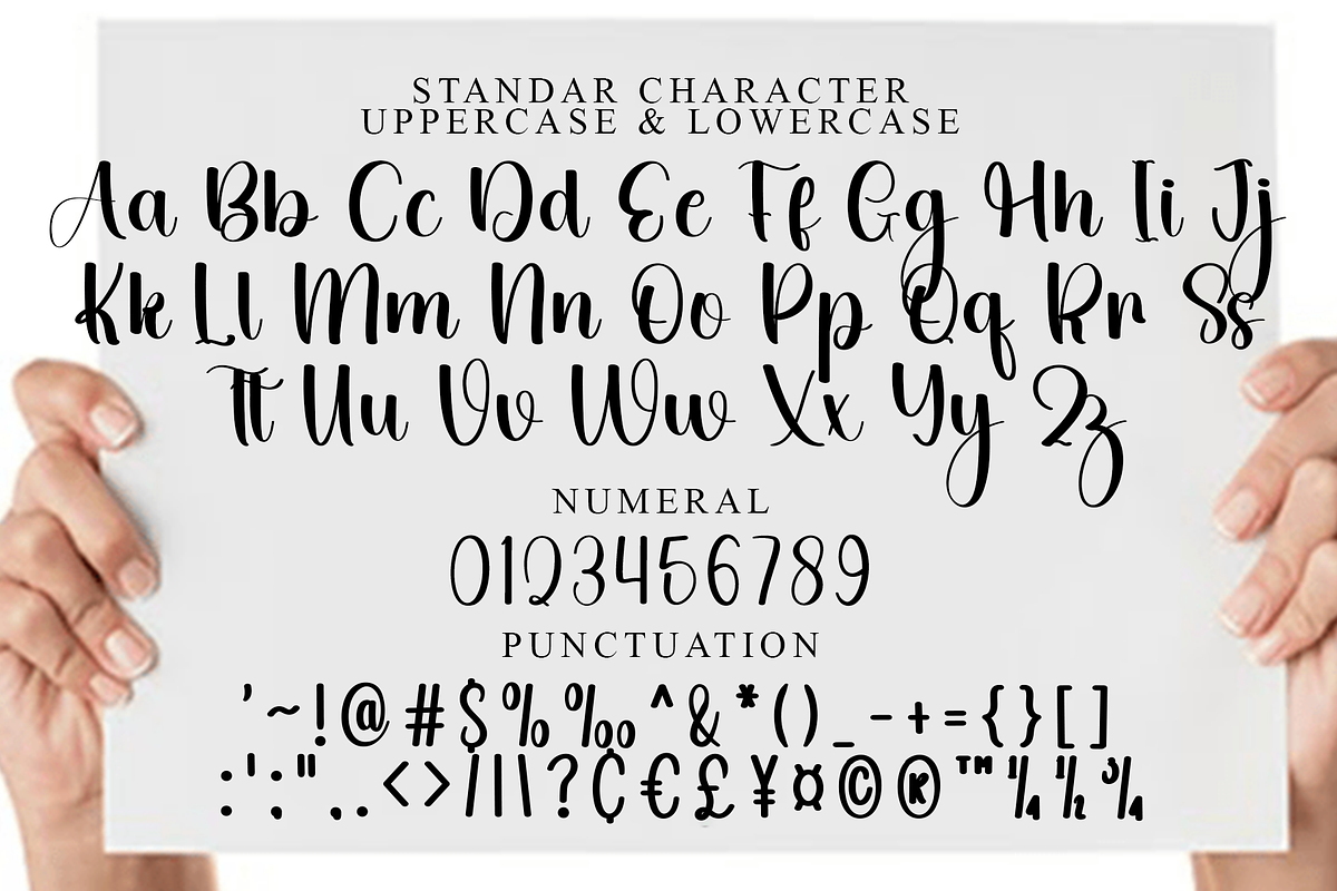 Vintage, a Handwritten Font by FreshTypeINK (Photo 4 of 7)