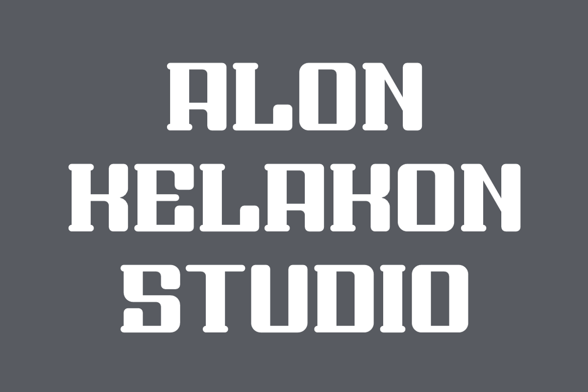 Goleri Sloper, a Serif Font by alon kelakon (Photo 4 of 6)