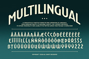 Cransyl, a Sans Serif Font by graphicook (Thumbnail 4 of 10)