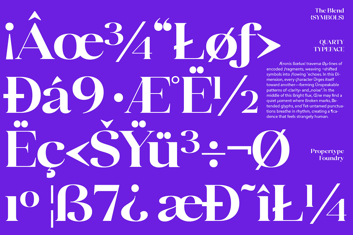 Quarty Serif, a Serif Font by Propertype (Photo 7 of 14)