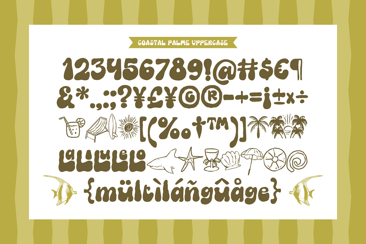 Coastal Palame - Summer Handwritten, a Handwritten Font by Mahesans Co (Photo 10 of 10)