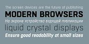 Boxed, a Sans Serif Font by Tipo Pépel (Thumbnail 2 of 7)