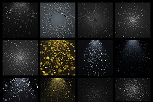 Abstract backgrounds, 3d renders.