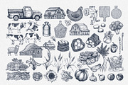 Life is better on the Farm, an Animal Illustration by adehoidar (Thumbnail 2 of 9)