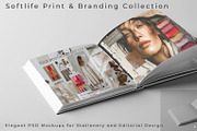 Print & Branding Mockups Collection, a Books & Magazine Mockup by Vika_Softlife (Thumbnail 1 of 6)
