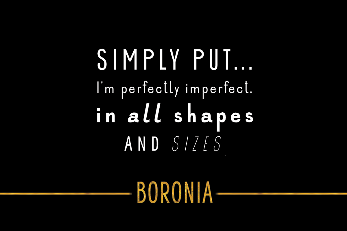 Boronia, a Sans Serif Font by STUDIOWAYS (Photo 4 of 7)